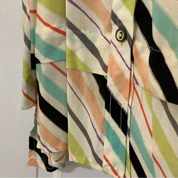 Anthropologie Maeve Tesni Swing Tank, Size 2 - Picture 4 of 9